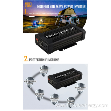 Mcu Control 1500w Inverter For Solar Home System